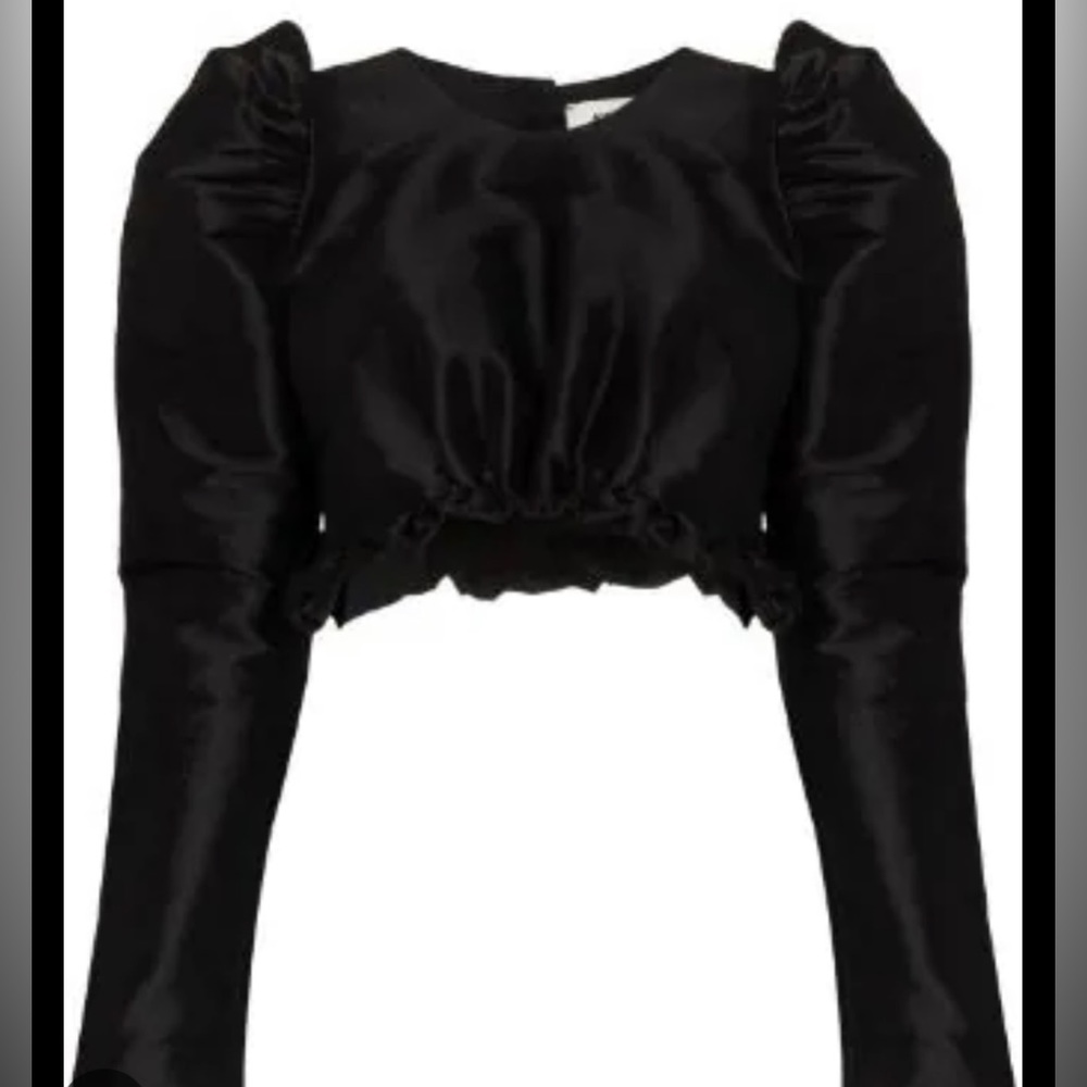 Kika Vargas Lila blouse in Black